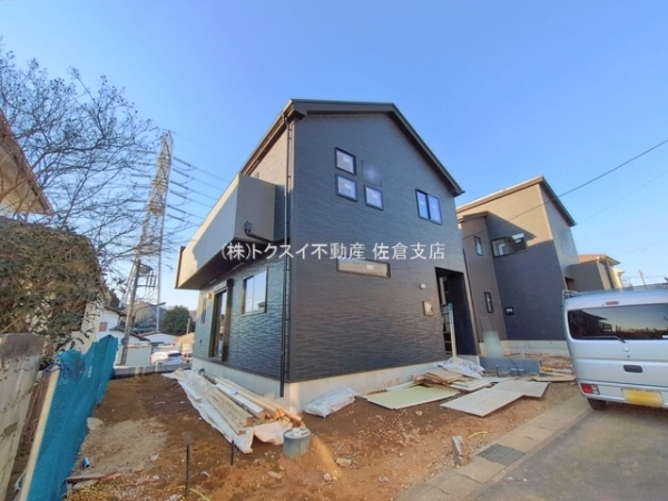 佐倉市石川4期2棟2号棟新築戸建全2棟