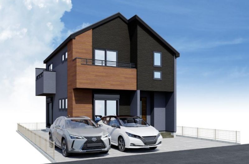 富士見市上沢3期　新築戸建