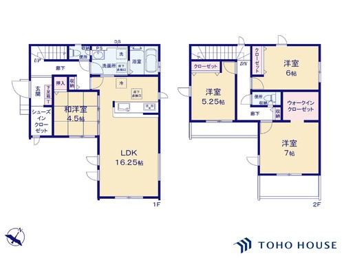 西区内野本郷　5期　1号棟　全1棟