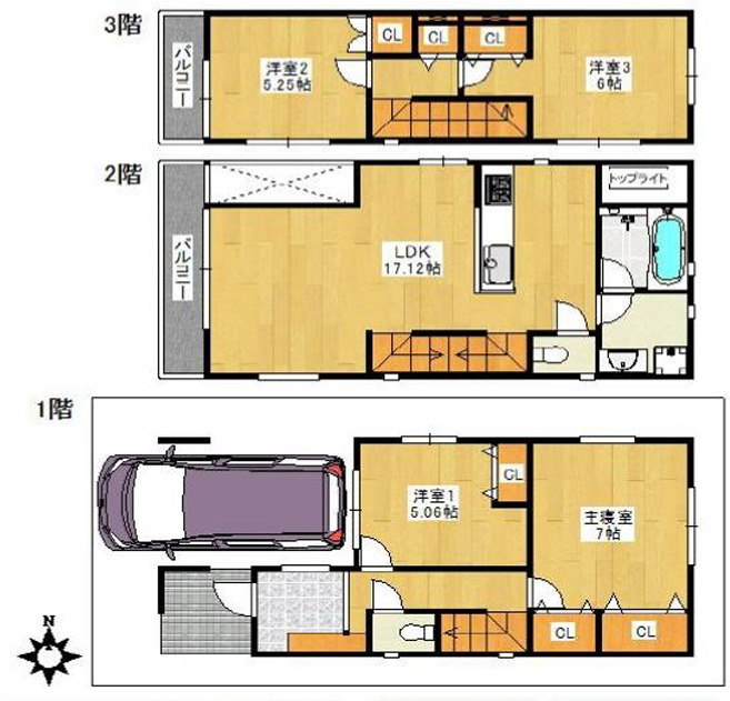 江戸川区上篠崎２丁目新築戸建