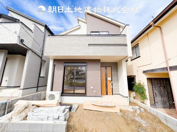 【安心を買うなら、朝日土地建物へ】町田市成瀬台2丁目 新築分譲住宅