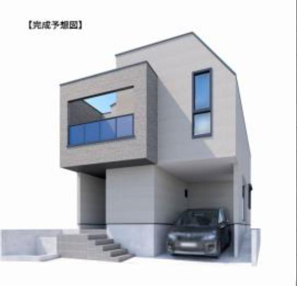 板橋区成増4丁目新築戸建限定1棟。