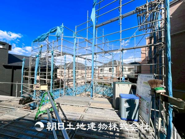 【安心を買うなら、朝日土地建物へ】鶴見区東寺尾３丁目 新築分譲住宅