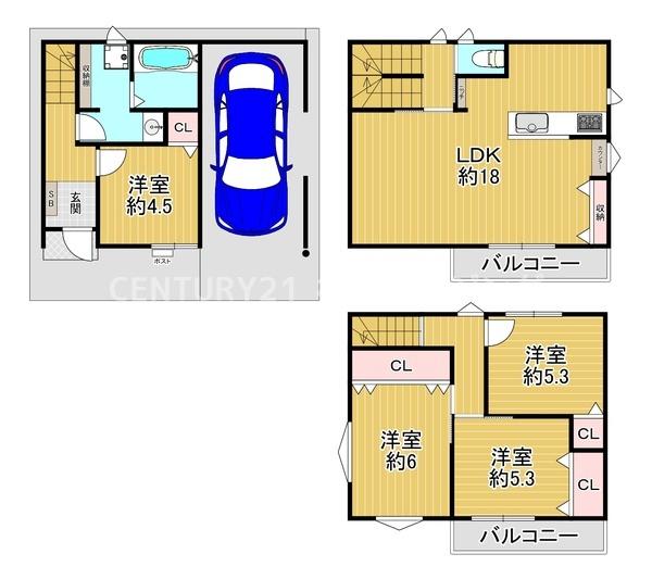 鴫野西5丁目新築戸建て