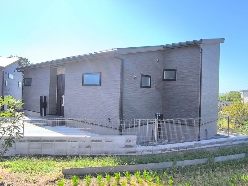  高槻市塚原4丁目　新築戸建＜平屋建・西号地＞