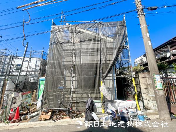 【安心を買うなら、朝日土地建物へ】神奈川区三枚町 新築分譲住宅