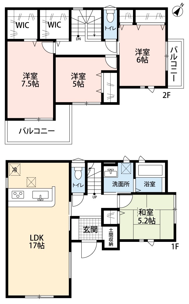 小牧市大字本庄字郷浦　新築戸建