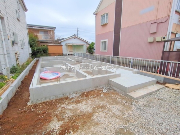 佐倉市江原台7期1棟1号棟新築戸建全1棟