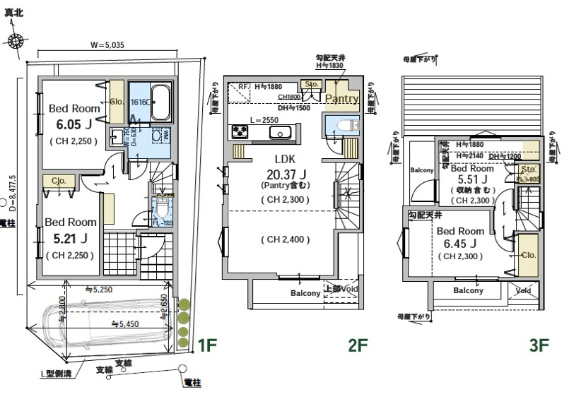 葛飾区小菅２丁目新築戸建
