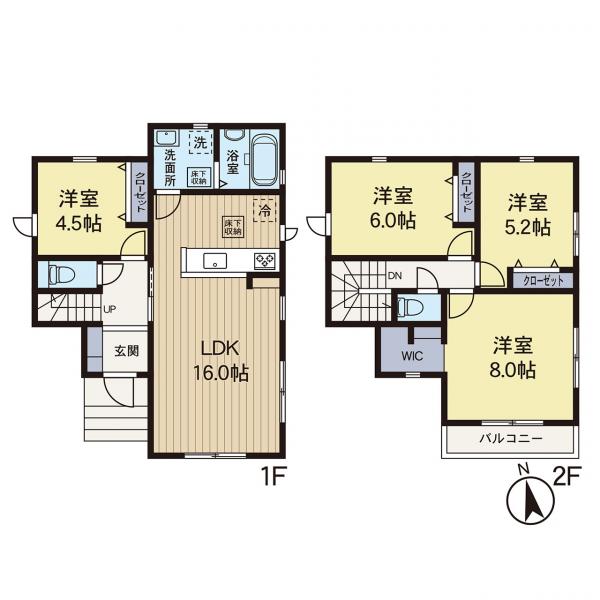 横浜市旭区金が谷２丁目