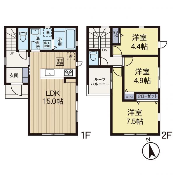 横浜市旭区金が谷２丁目
