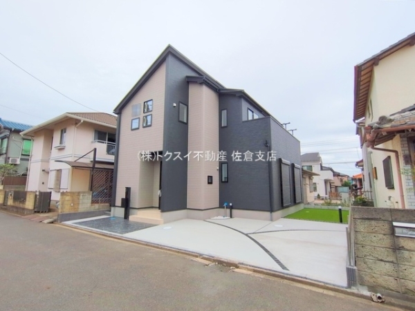 佐倉市グラファーレ中志津54期1棟1号棟新築戸建全1棟