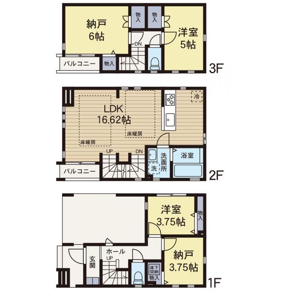 新築戸建　京急浦田