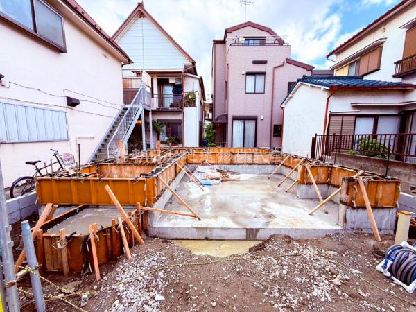 新築戸建　京急蒲田