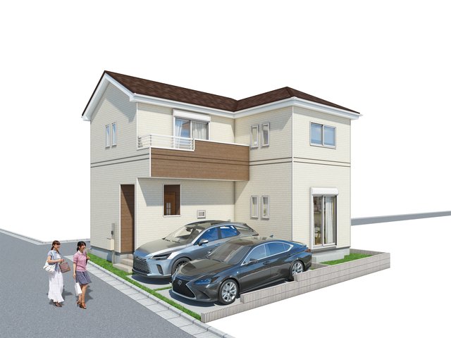 ハートフルタウン東武江曽島駅1期　A号棟