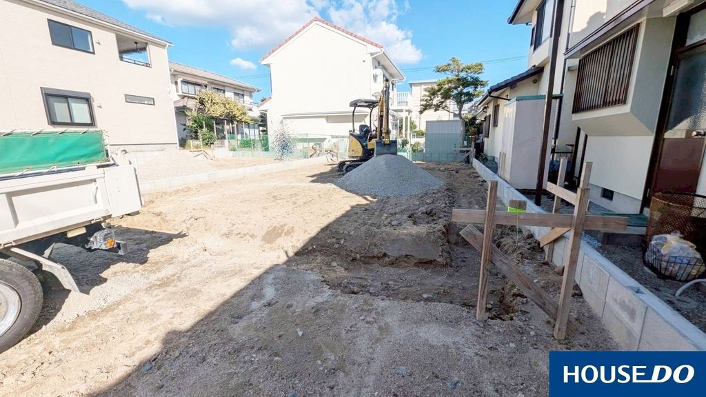 新築戸建　石丸2期　1号棟