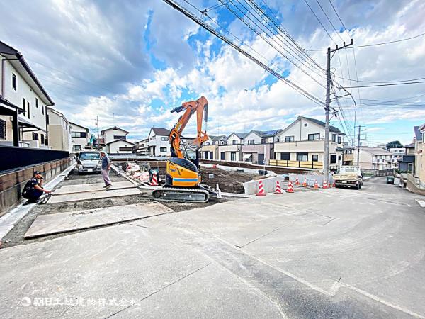 所沢上新井　第14期　全6区画