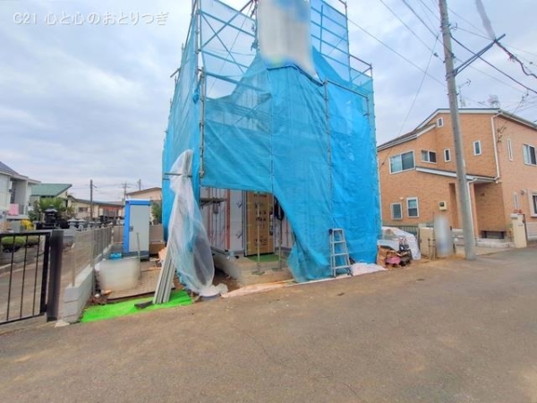 町田市南大谷1丁目　新築分譲住宅　A号棟