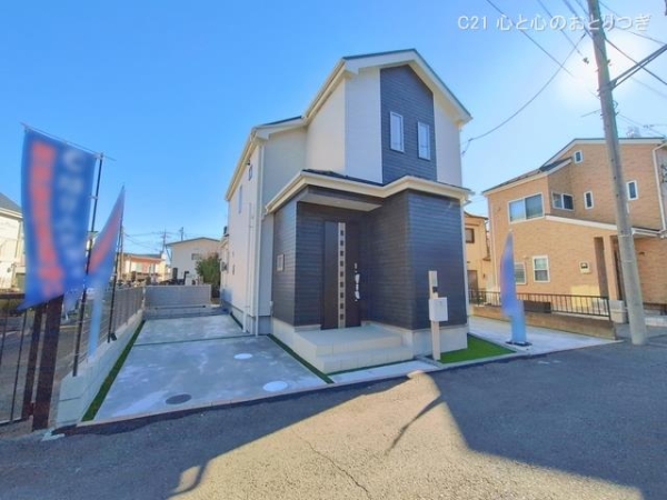 町田市南大谷1丁目　新築分譲住宅　A号棟