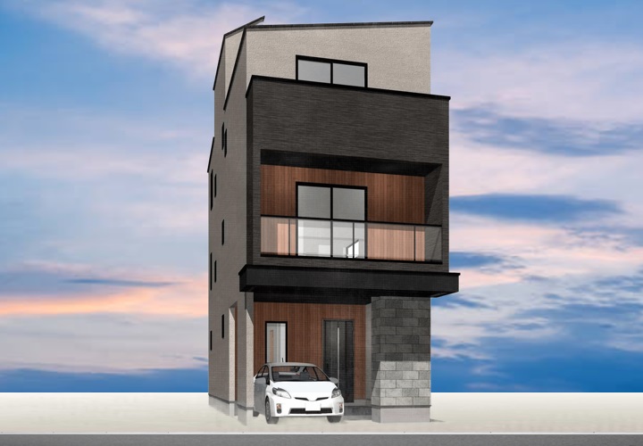 品川区大崎4丁目 限定1棟