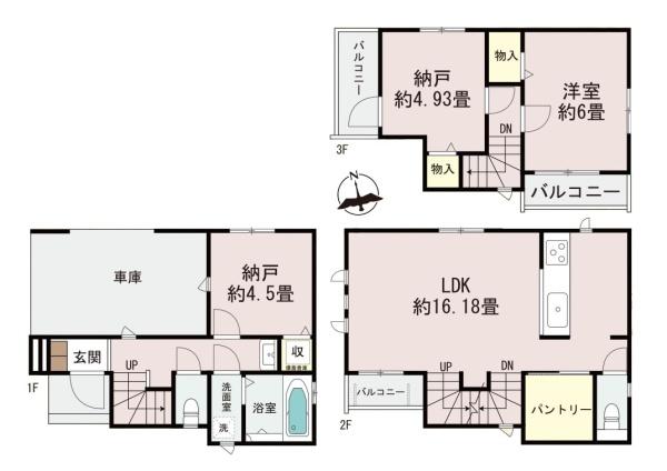 横浜市西区東久保町