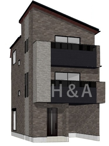 大田区仲池上１丁目　１棟