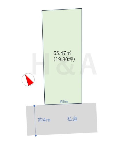 大田区上池台４丁目　２区画