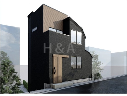 大田区南久が原２丁目 土地