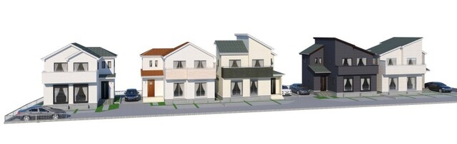 新築戸建　東長戸2丁目E号棟