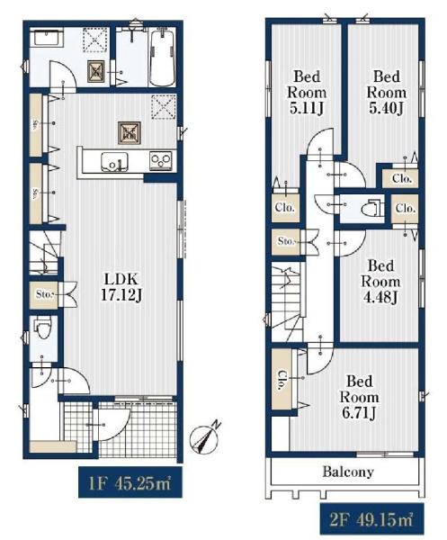 ミラスモ緑区兵庫11524　2号棟
