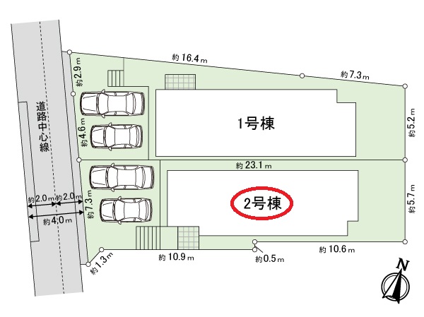 保土ケ谷区霞台新築戸建１号棟