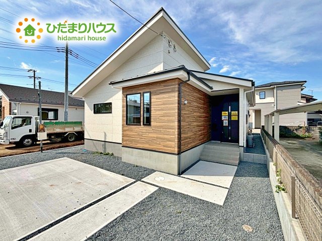 ひたちなか市足崎1期　新築戸建　2号棟