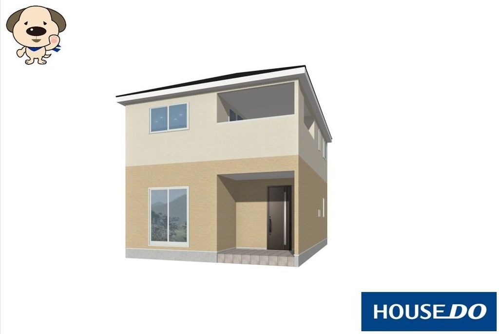 つくば市台町第3　新築戸建　1号棟