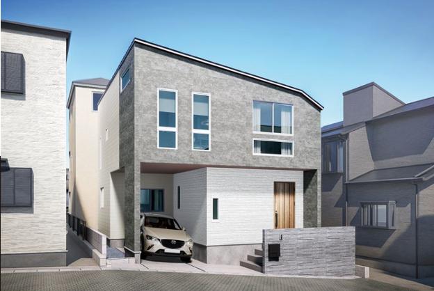 板橋区徳丸4丁目新築戸建限定1棟。