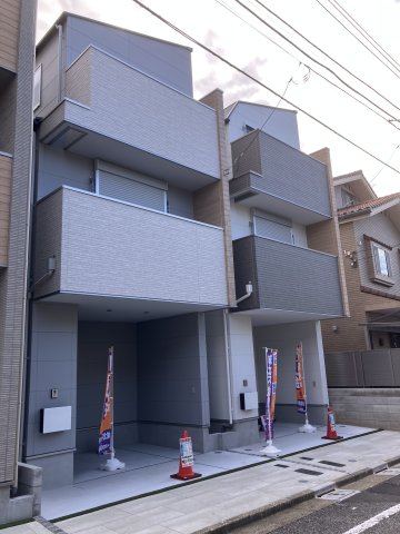 中野区江古田1丁目　新築戸建て全2棟残1棟