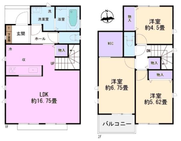 守山区川村町新築分譲住宅　A号棟