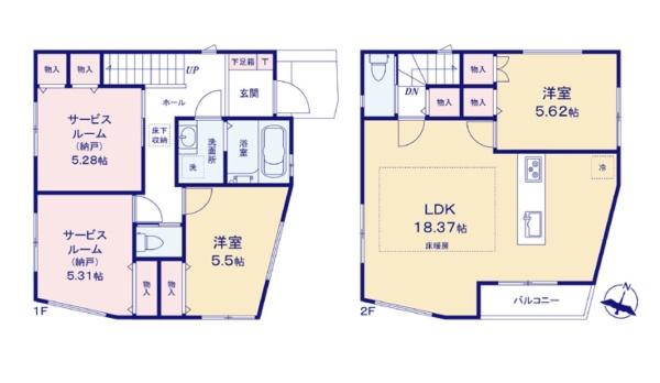 大田区南久が原２丁目