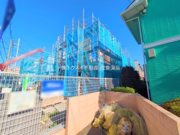 佐倉市グラファーレ石川3期4棟4号棟新築戸建全4棟