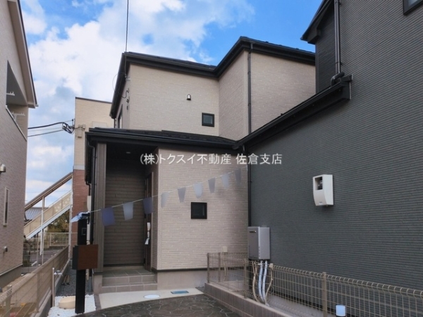 佐倉市グラファーレ石川3期4棟3号棟新築戸建全4棟