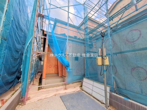 佐倉市グラファーレ石川3期4棟3号棟新築戸建全4棟