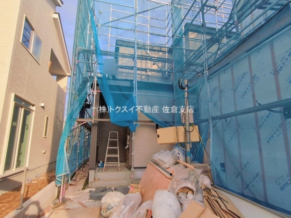 佐倉市グラファーレ石川3期4棟3号棟新築戸建全4棟