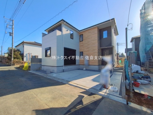 佐倉市臼井4期1号棟新築戸建全1棟