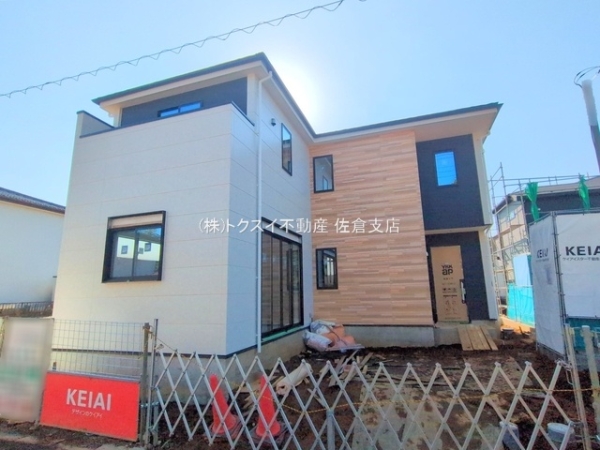 佐倉市臼井4期1号棟新築戸建全1棟