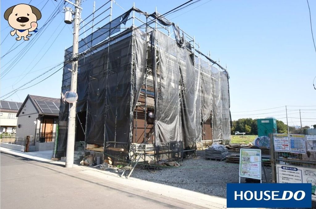 つくば市大砂第9　新築戸建