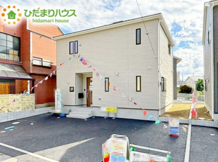 水戸市西原第9　新築戸建　2号棟