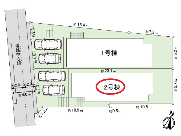 保土ケ谷区霞台新築戸建２号棟