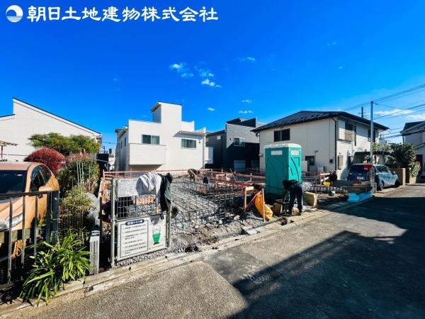 〜都市ガス〜相模原市南区相武台3丁目　新築分譲住宅