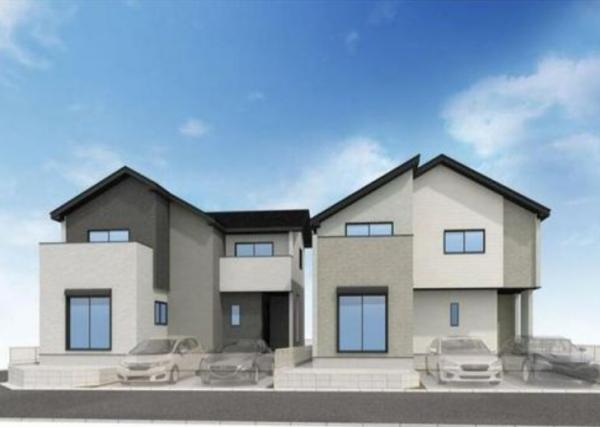 所沢市中新井10期　全2棟