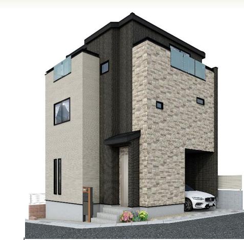 板橋区若木1丁目新築戸建限定1棟。