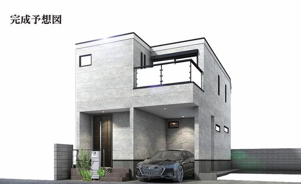 板橋区常盤台3丁目新築戸建全2棟。最終1棟